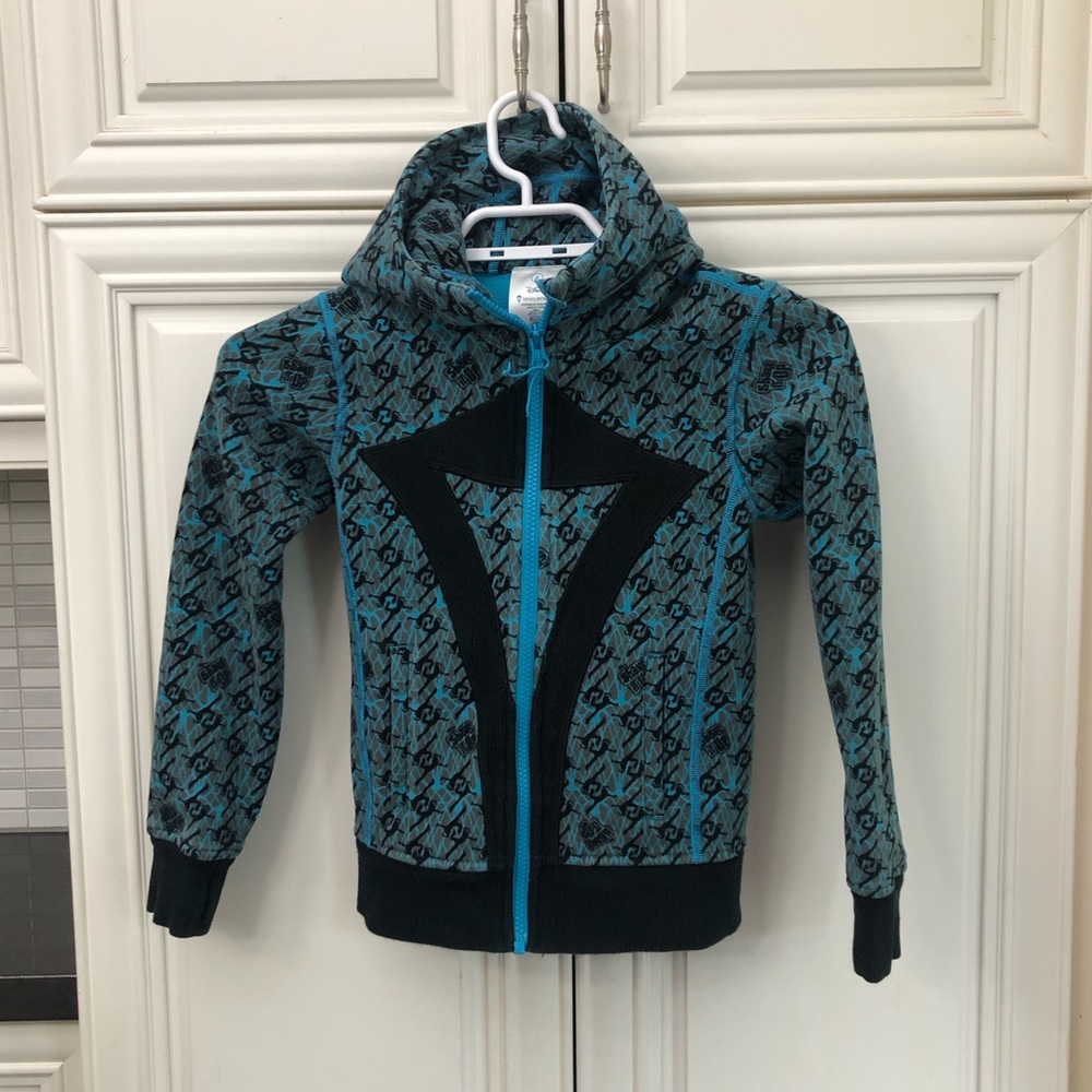 SIZE 4 - Ivivva girl’s full zip hoodie / jacket